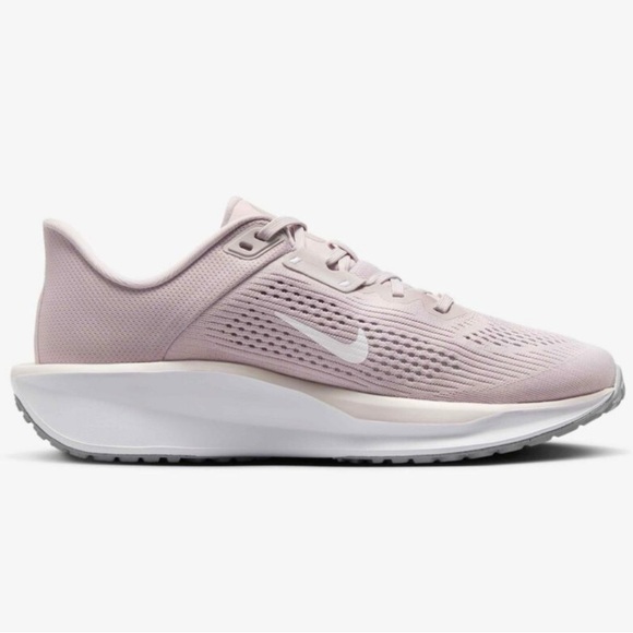 Nike Pink Athletic Shoes with Breathable Knit Mesh - Picture 6 of 11